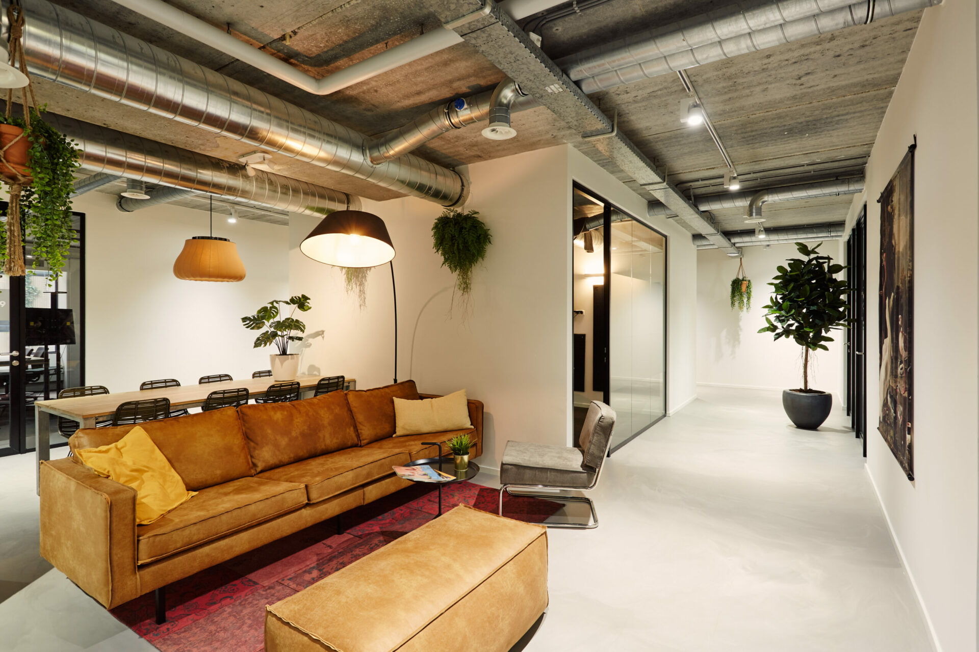 Creatieve kantoorruimte Rotterdam